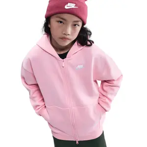Girl hoodie Nike Club image-0