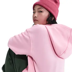 Girl hoodie Nike Club image-4