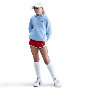 Felpa con cappuccio per bambini Nike Club Fleece image-1