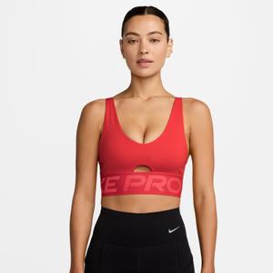 hf7324-696-brassiere-femme-nike-pro-indy-plunge-lt-crimson-ember-glow-white