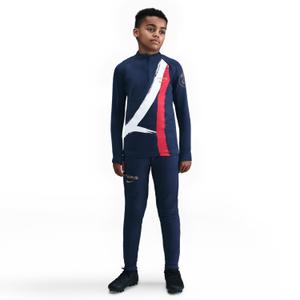 hq4947-410-calcas-de-treino-para-crianca-psg-strike-2025-26-azul-marinho-ouro-metalico