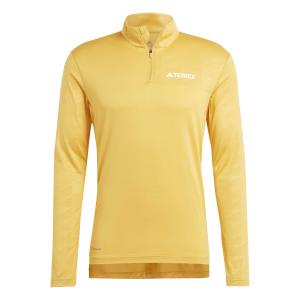 hz6236-demi-zip-trainingshirt-met-lange-mouwen-adidas-terrex-multi-preloved-geel