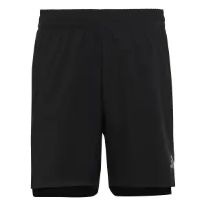 Short d'entraînement enfant adidas Aeroready 3-Stripes