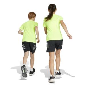 Short d'entraînement enfant adidas Aeroready 3-Stripes image-2