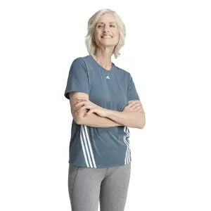 Camisola feminina adidas Trainicons 3-Stripes image-1