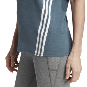 Camisola feminina adidas Trainicons 3-Stripes image-5