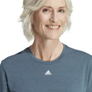 Camisola feminina adidas Trainicons 3-Stripes image-6