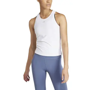 Camiseta de tirantes para mujer adidas Studio image-3