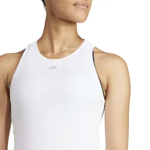 Camiseta de tirantes para mujer adidas Studio image-5