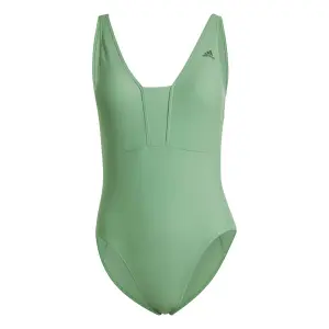 Women's 1-piece swimsuit adidas Iconisea 3-Stripes image-0