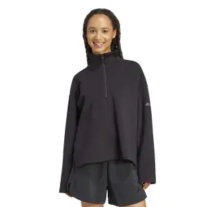 Sweatshirt til kvinder adidas All Szn SL QZ image-1