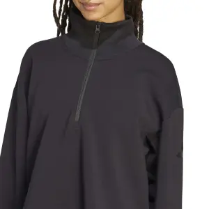 Sweatshirt til kvinder adidas All Szn SL QZ image-4