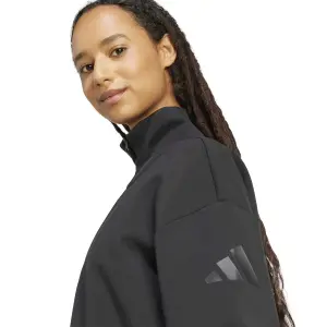 Sweatshirt til kvinder adidas All Szn SL QZ image-5