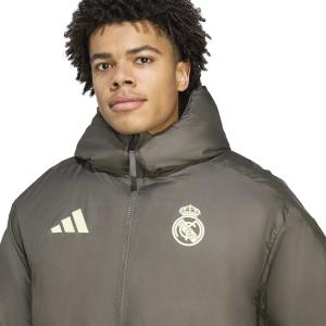 Kurtka pikowana z kapturem Real Madrid Seasonal 2025/26 image-5