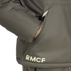 Kurtka pikowana z kapturem Real Madrid Seasonal 2025/26 image-6