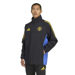 Manchester United tracksuit jacket 2025/26 image-1