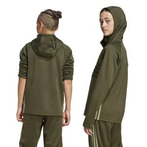 Dziecięca bluza dresowa adidas Tiro 25 Essentials Winterized image-2