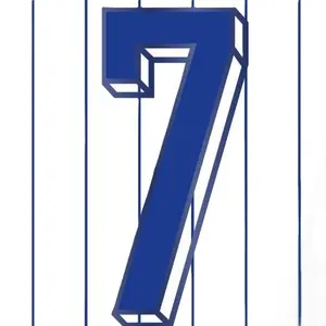 Flocage short home France Euro 2024 #7 2023/24