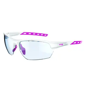 Occhiali fotocromatici grigi categoria da 0 a 3 bambini AZR Kromic Izoard image-1