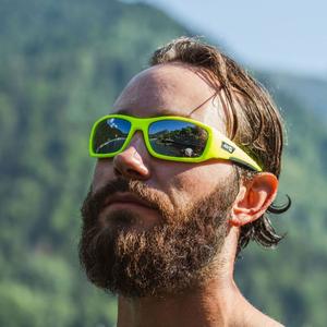 Polarized mirror sunglasses AZR Noumea image-1