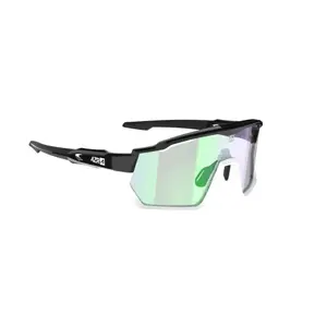 Brille mit grün-irisierendem Schirm photochromatische Kategorie 1 bis 3 AZR Kromic Pro Race Rx image-0