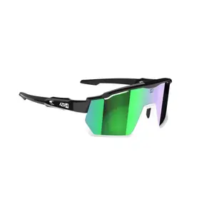 Brille mit grün-irisierendem Schirm photochromatische Kategorie 1 bis 3 AZR Kromic Pro Race Rx image-1