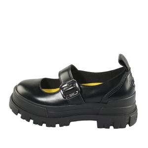 1620046-mokassins-fur-damen-buffalo-aspha-loafer-buckle-os-schwarz