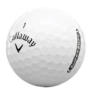 Golfové míčky Callaway Supersoft Max 2021 (x12) image-1