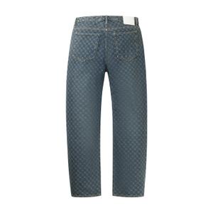 Monogrammierte Jeans Daily Paper Amba image-1