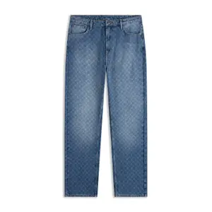 Monogrammierte Jeans Daily Paper Amba