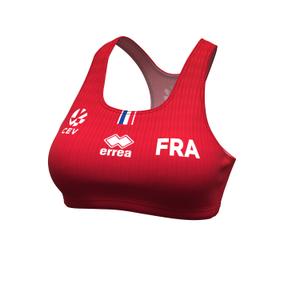 Maillot de playa de voleibol femenino Francia 2024/25