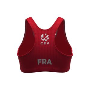 Maillot de playa de voleibol femenino Francia 2024/25 image-2