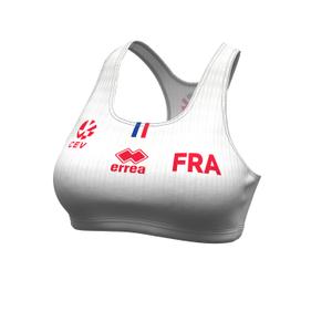 Maillot de Beach Volley Exterior mujer Francia 2024/25