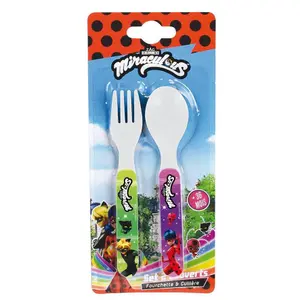 Couverts enfant Fun House Miraculous image-0