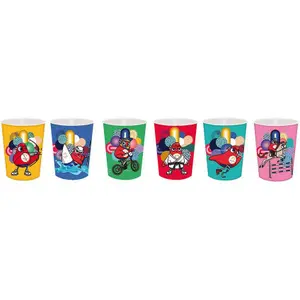 Bicchiere per bambini Fun House Paris 2024 (x6) image-0