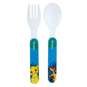 Posate per bambini Fun House Disney Roi Lion image-0