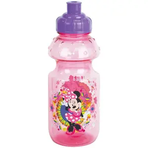 Children's bottle Fun House Disney Minnie Flowers image-0