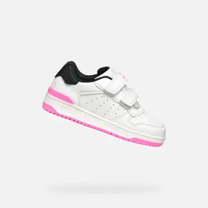 Girl's Sneakers Geox Washiba B image-1
