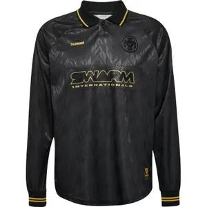 Langarm voetbalshirt Hummel Loose Bay image-0