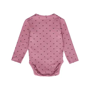 Body de manga comprida para bebé Hummel Mini AOP image-1