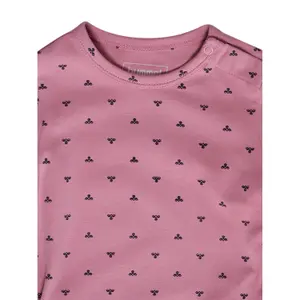 Body de manga comprida para bebé Hummel Mini AOP image-2