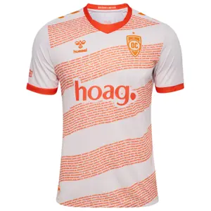 Bortatröja Hummel Orange County 2025/26 image-1