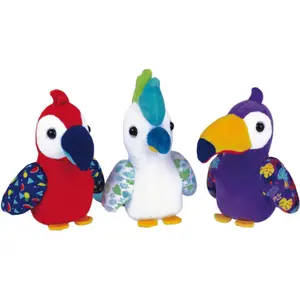 Plush Jemini Tropi Birds (x3) image-0
