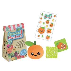 Surprise plush toy market Jemini 18 cm image-0