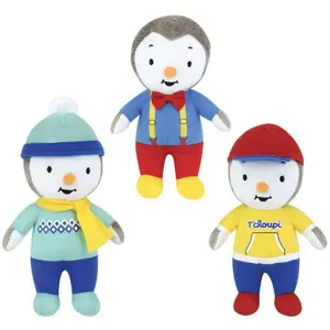 Plush Jemini Tchoupi (x3) image-0