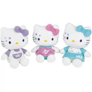 Pastel plush toy Jemini Hello Kitty (x3) image-0