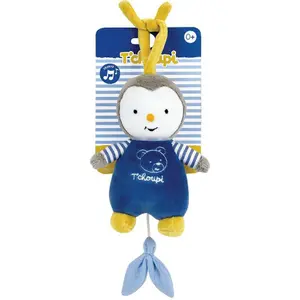 Musical plush Jemini T'choupi baby image-0