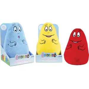Child's hot water bottle Jemini Barbapapa (x3) image-0