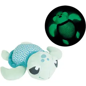 My little turtle shell plush toy Jemini Luminou 17 cm image-0