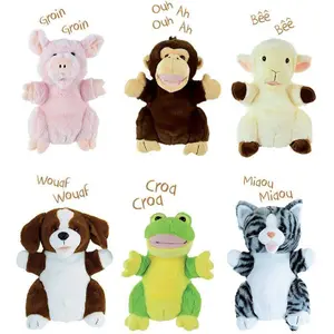 Sound puppet plush toy Jemini (x6) image-0